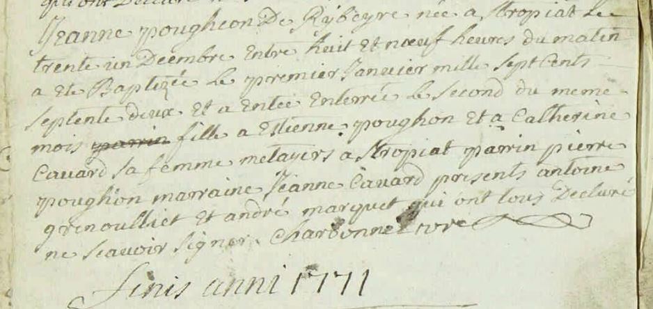 Naissance Jeanne Poughon 31 12 1771.jpg